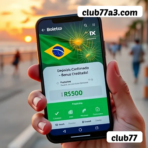 Guia rápido de apostas ao vivo na club77