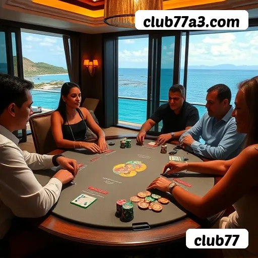 Cassino club77 app mobile