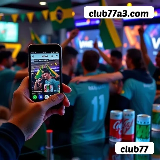 Cassino ao vivo club77 dealers