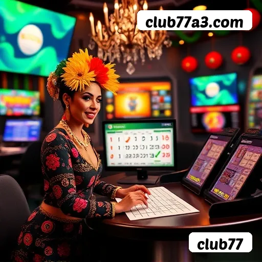 Aplicativo móvel club77 para iOS e Android
