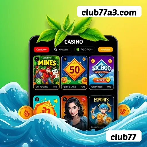 Bônus e prêmios club77